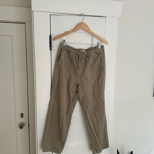 Women’s Madewell Tan Casual Pants